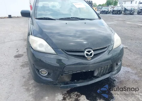 2010 Mazda Mazda5 Grand Touring из США, поврежденный, VIN JM1CR2W37A0383436